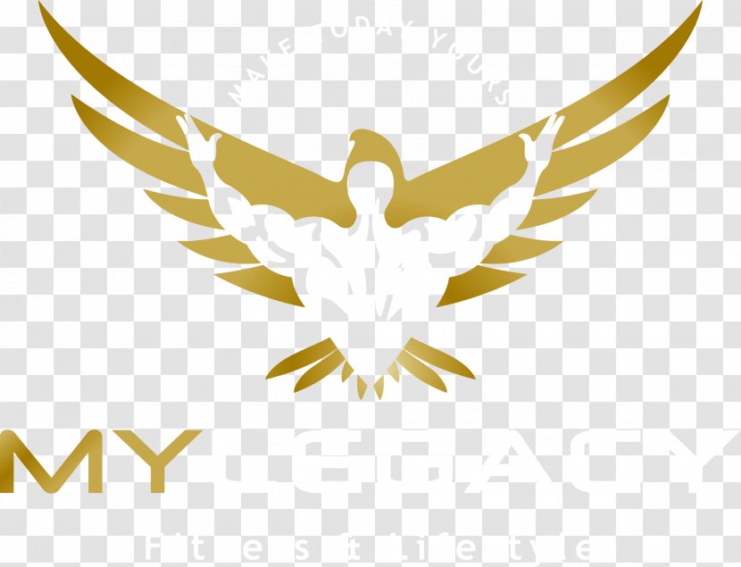 Eagle Logo Brand Font - Wing Transparent PNG