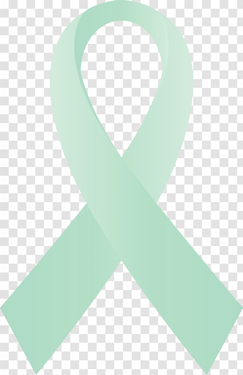 Symbol Green Meter Line Ribbon Transparent PNG