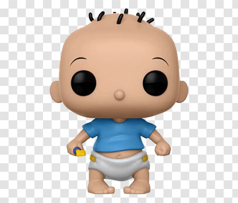 Tommy Pickles Chuckie Finster Rugrats: Search For Reptar Funko - Action Toy Figures Transparent PNG