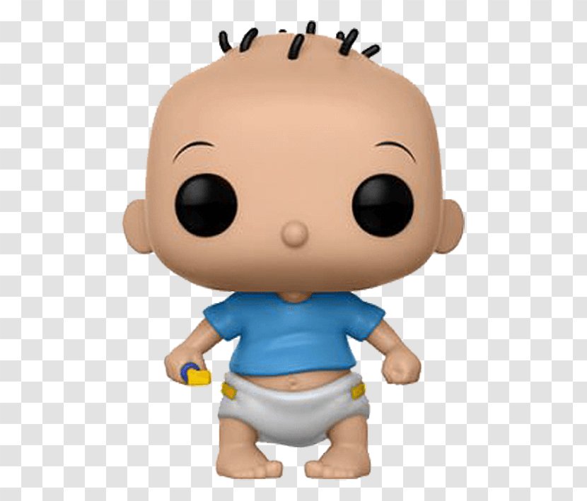 tommy pickles chuckie finster rugrats search for reptar funko action toy figures transparent png tommy pickles chuckie finster rugrats