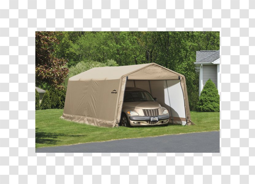 Carport ShelterLogic AutoShelter Garage Canopy - Shelter - Shading Material Transparent PNG