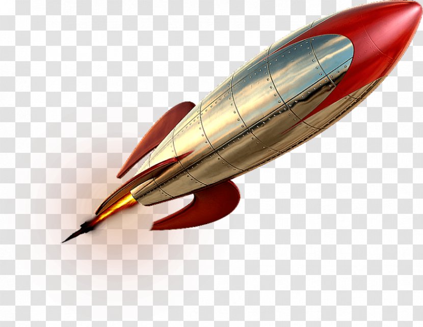 Rocket Image Space Age Missile Transparent PNG
