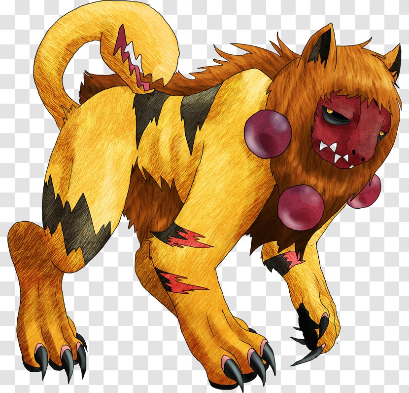 Lion Dragon Cat Cartoon - Art Transparent PNG