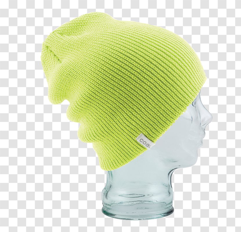 Beanie Coal Headwear Bucket Hat Knit Cap - Green Transparent PNG