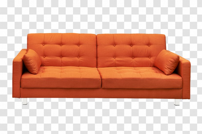 Sofa Bed Couch Clip Art Image - Furniture Transparent PNG