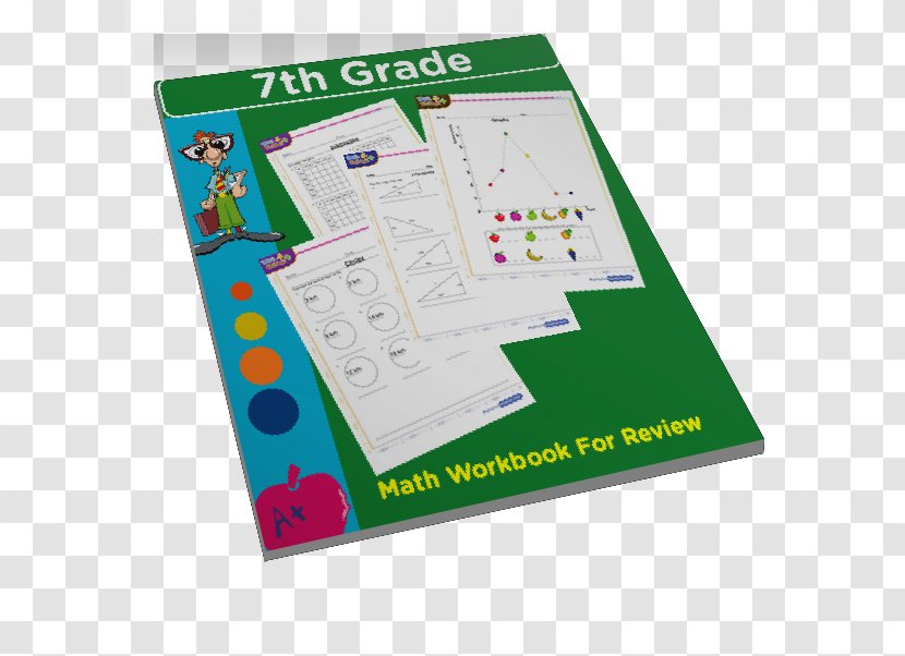 Workbook Seventh Grade Education Number Mathematics - Kids Math Transparent PNG