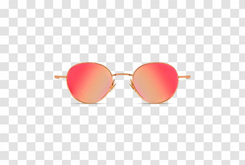 Sunglasses - Rayban Blaze Round - Peach Goggles Transparent PNG