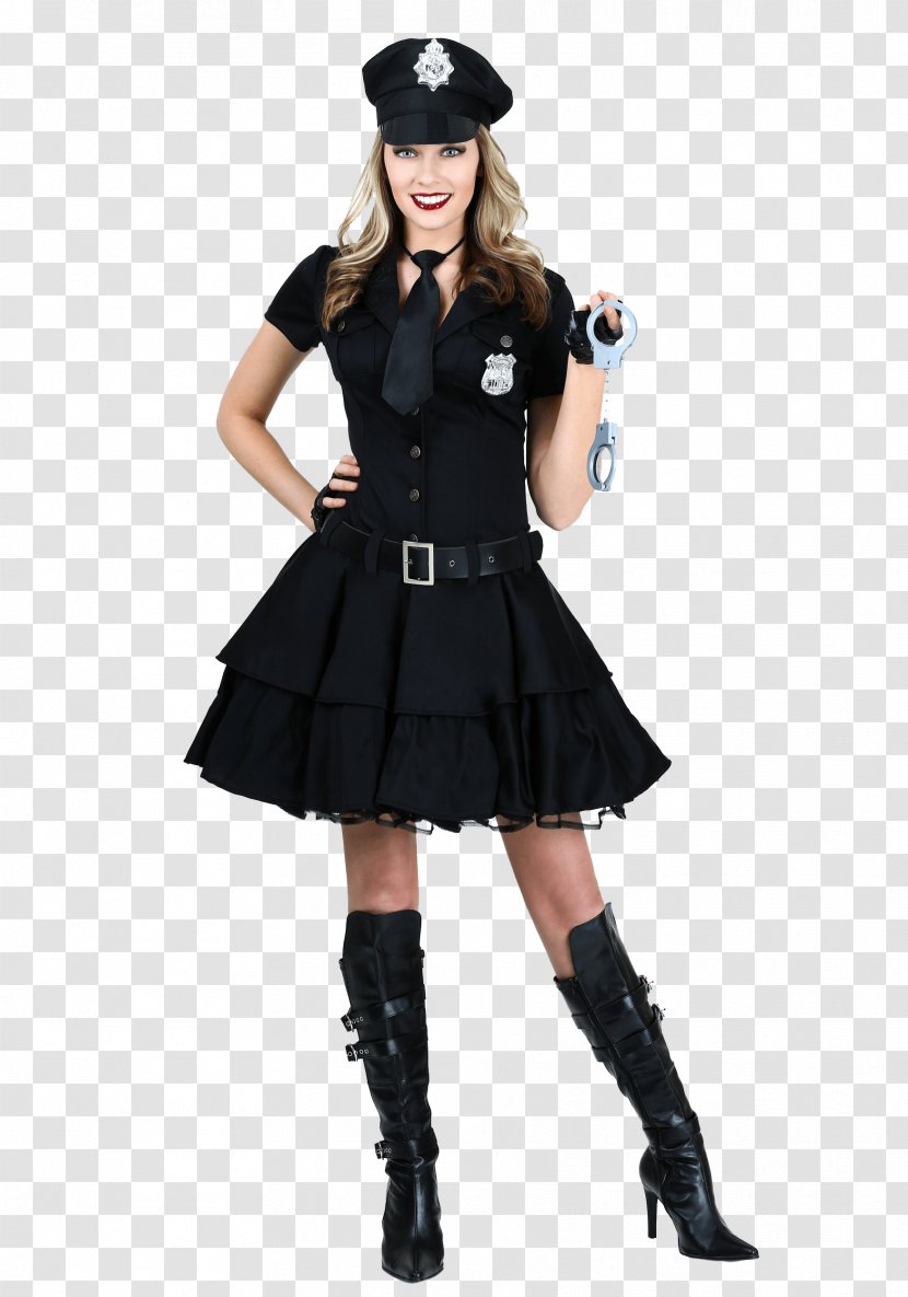 Police Officer Halloween Costume Woman - Cosplay - Costumes Transparent PNG