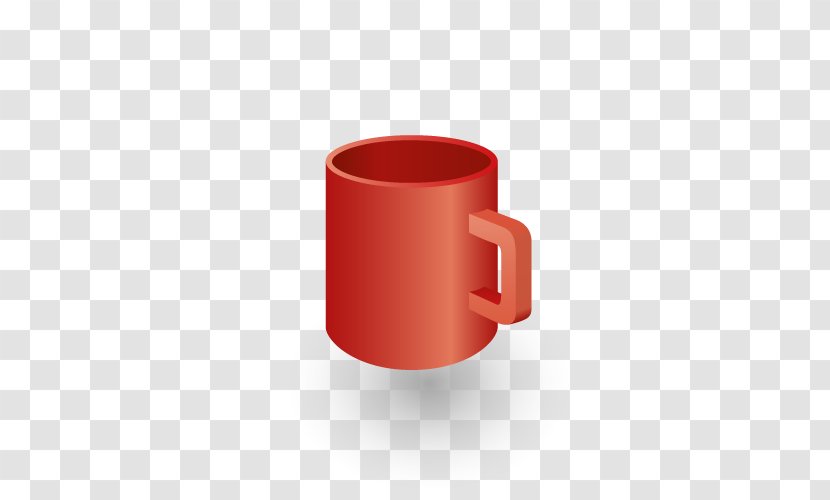 Coffee Cup Mug - Promotional Goods Transparent PNG