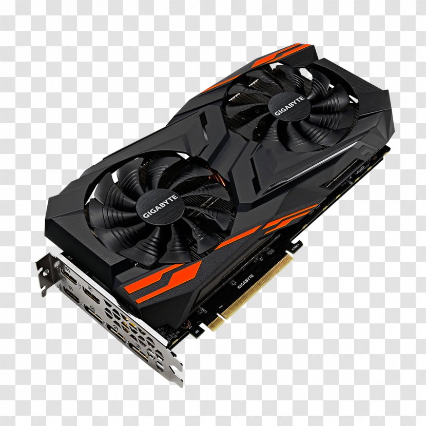 Graphics Cards & Video Adapters AMD Gigabyte GVRXVEGA64GAMINGOC8G Radeon PCI Express Personal Computer - Card - Technology Material Transparent PNG