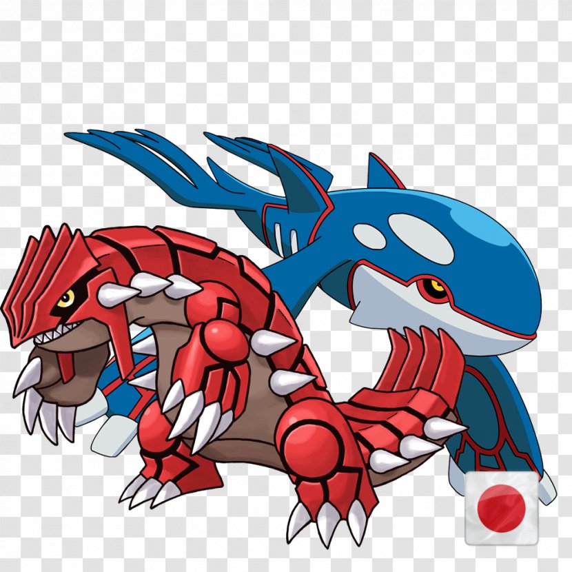Kyogre Et Groudon Rayquaza Moltres - Transparency And Translucency Transparent PNG