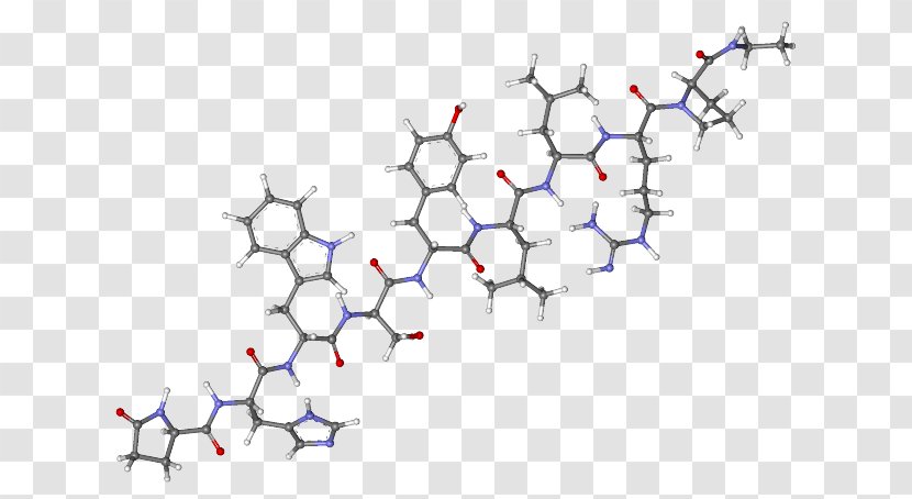 Leuprorelin Gonadotropin-releasing Hormone Agonist Analogue - Chemical Synthesis - Gonadotropinreleasing Transparent PNG