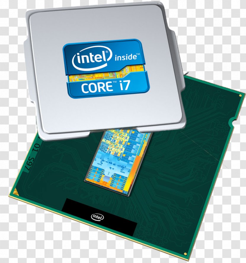 Intel Core I7 Ivy Bridge I5 - I73770k Transparent PNG