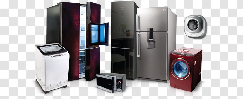 Home Appliance Daewoo Electronics Refrigerator Service - System Transparent PNG