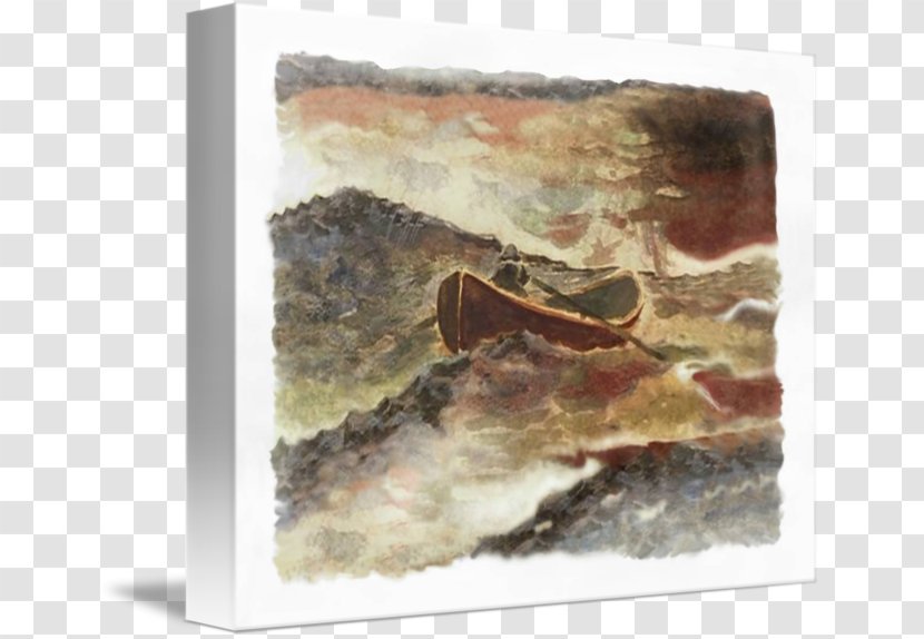 Oil Painting Art Canvas Film - Matt Damon Transparent PNG