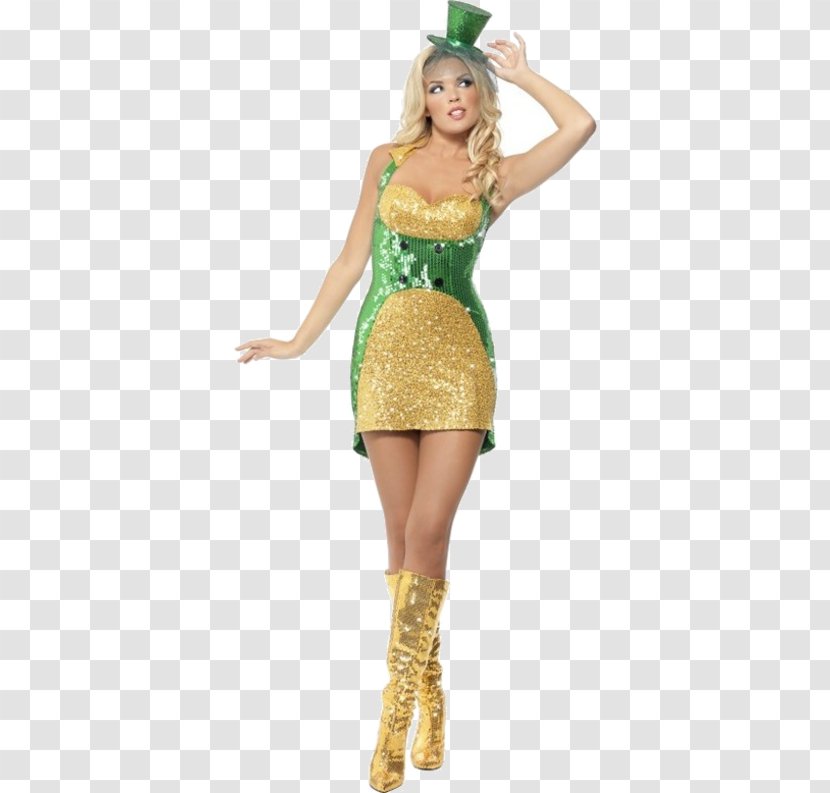 Costume Party Clothing Dress Saint Patrick's Day - Skirt - Patricks Transparent PNG