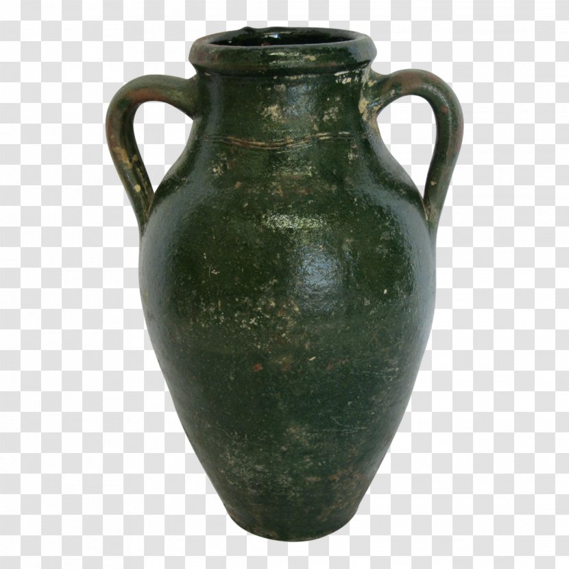 Vase Pottery Ceramic Jug Antique - Glazes - Olive Jars From Turkey Transparent PNG