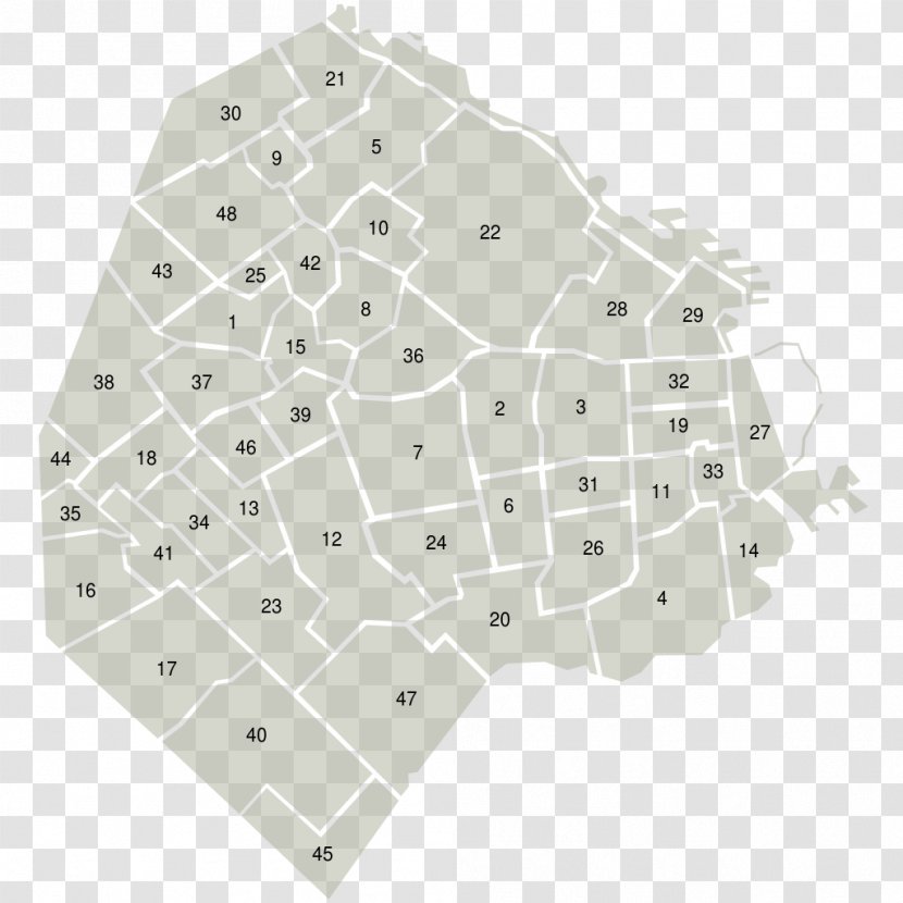 Palermo, Buenos Aires Map Yesica B Barrios Neighbourhood - Autonomous City - Cabaña Transparent PNG