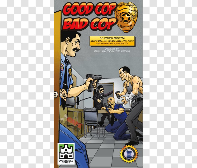 Bang! Police Officer Card Game Board Good Cop/bad Cop Transparent PNG
