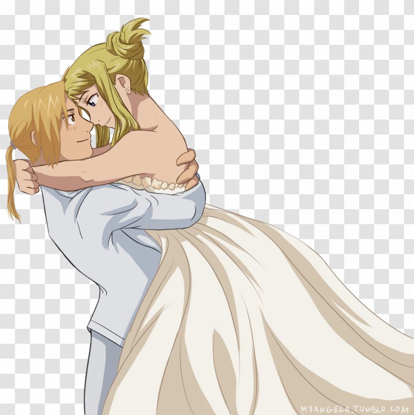 Edward Elric Alphonse Winry Rockbell Roy Mustang Riza Hawkeye - Flower - GREAT IDEA Transparent PNG