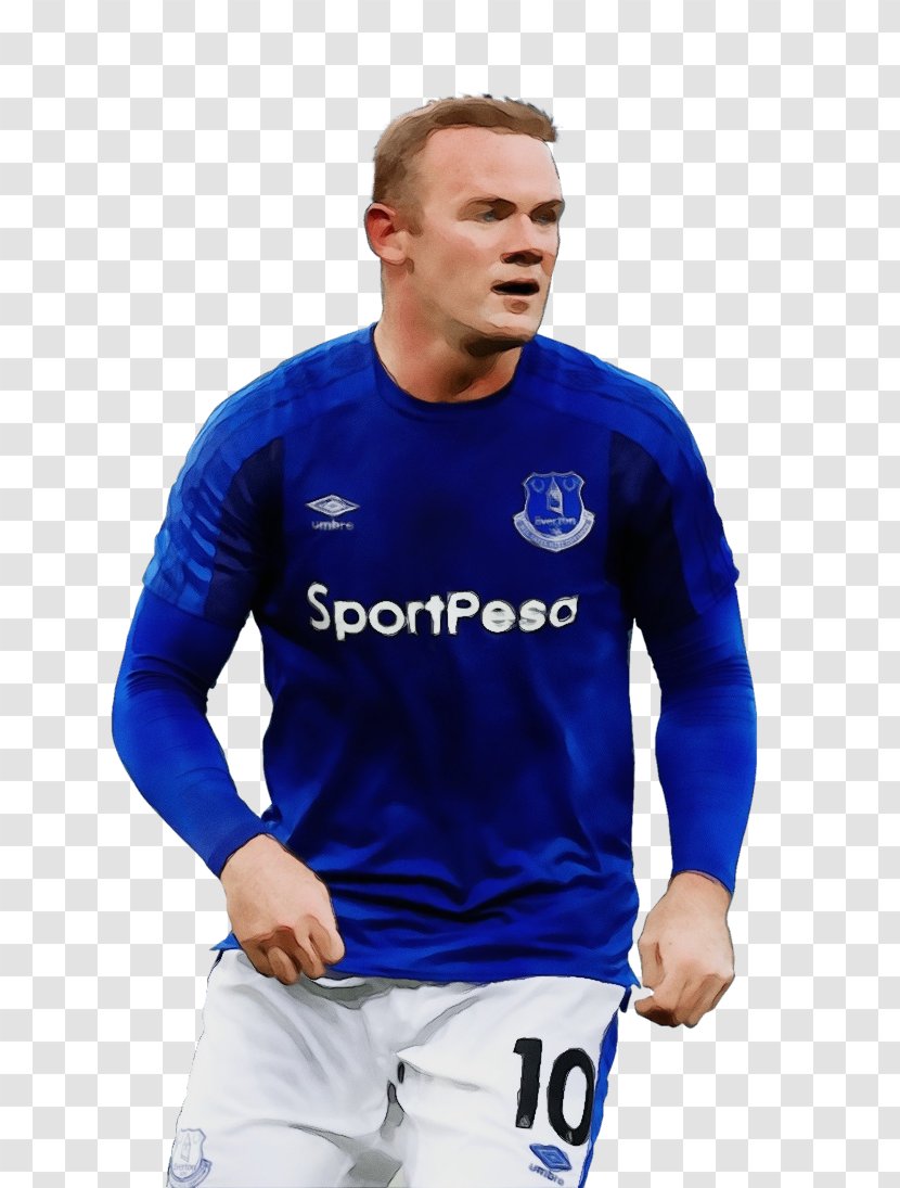 Wayne Rooney Everton F.C. Manchester United Football Premier League - Player - Muscle Transparent PNG