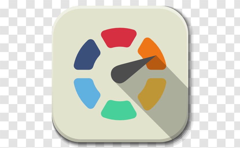 Symbol Font - Color Chart - Apps Transparent PNG