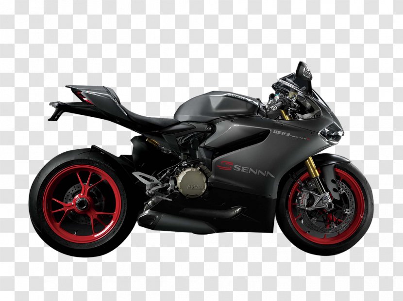 Ducati 1299 1199 Motorcycle Panigale Transparent PNG