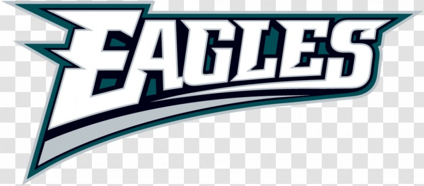 Philadelphia Eagles Logo NFL Wordmark - Decal Transparent PNG