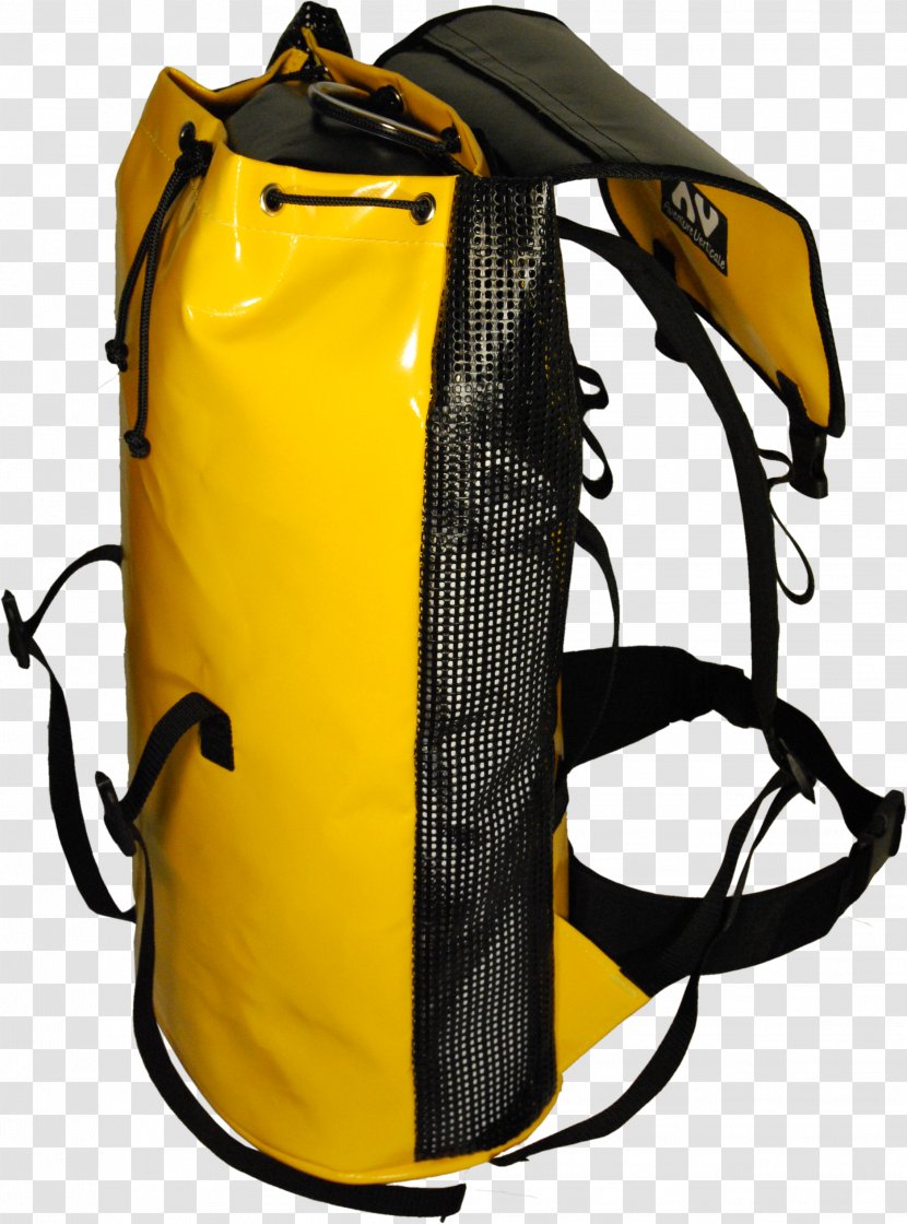 Canyoning Backpack Speleology Bag Caving Transparent PNG