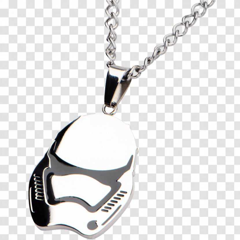 BB-8 Star Wars Necklace Charms & Pendants Kylo Ren - Pendant - Stormtrooper Transparent PNG