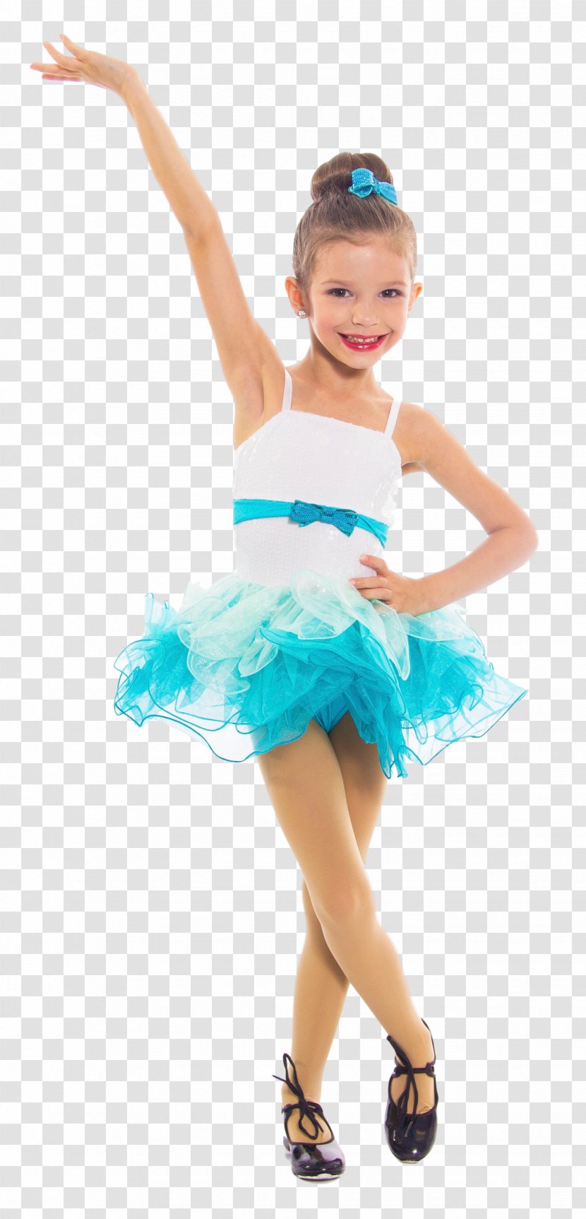 Ballet Dancer Tutu Art Child - Frame - Recital Transparent PNG