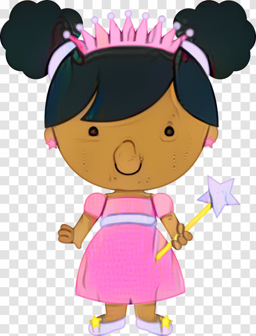 Clip Art Disney Princess Illustration - Black Hair - Boy Transparent PNG