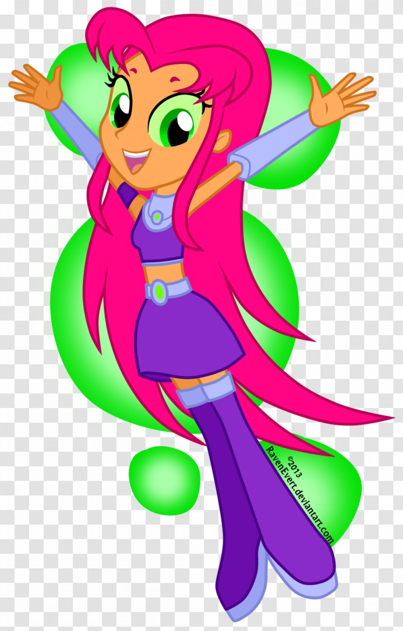 Starfire Beast Boy Raven Robin Nightwing - Flower - Jinxing Vector Transparent PNG