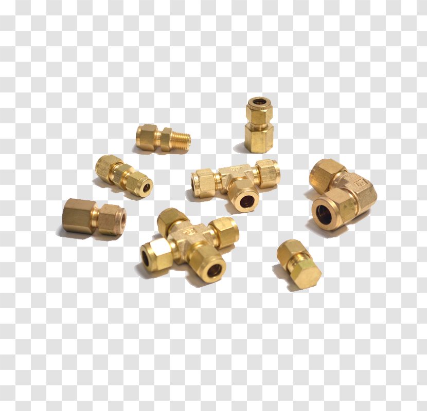 Compression Fitting Piping And Plumbing Pipe Brass Manufacturing Transparent PNG