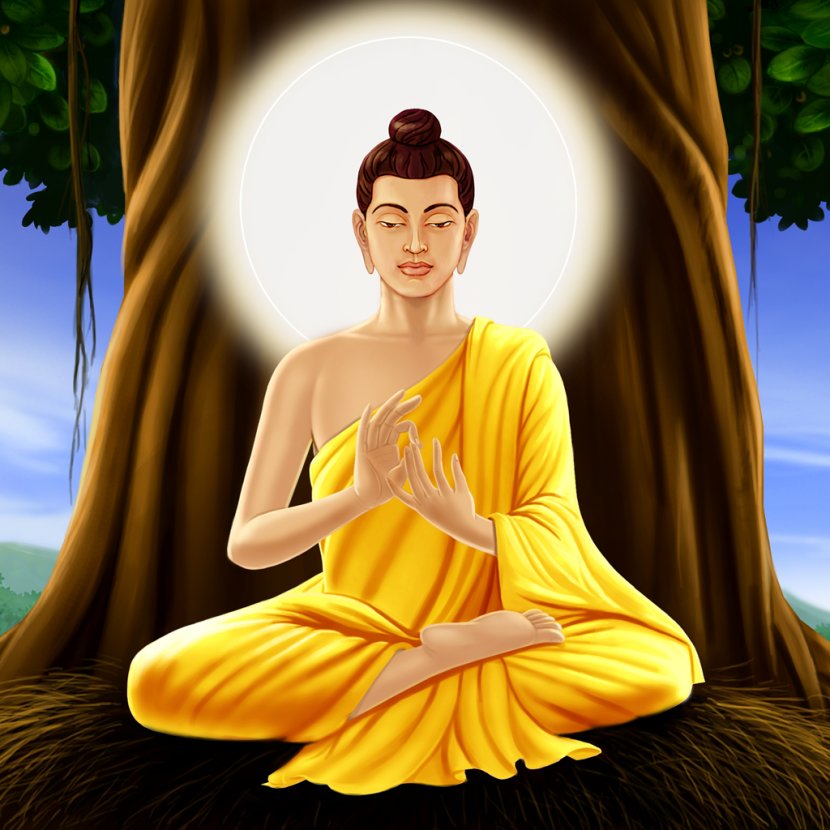 Gautama Buddha Mahabodhi Temple Buddhahood History Of Buddhism Transparent PNG