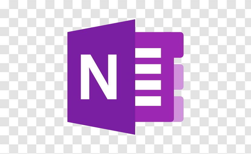 Microsoft OneNote - Logo - Onenote Icon Pictures Transparent PNG