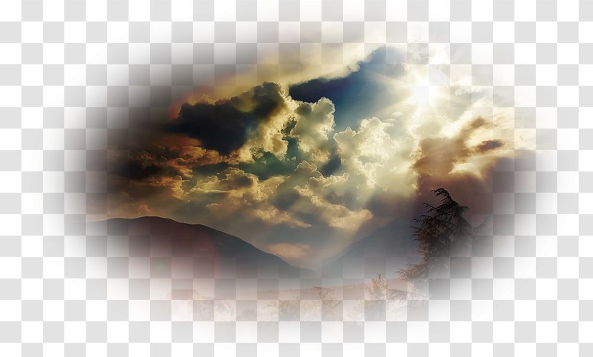 Desktop Wallpaper Light Photography Sky - Image Resolution - Mountain Landscape Transparent PNG
