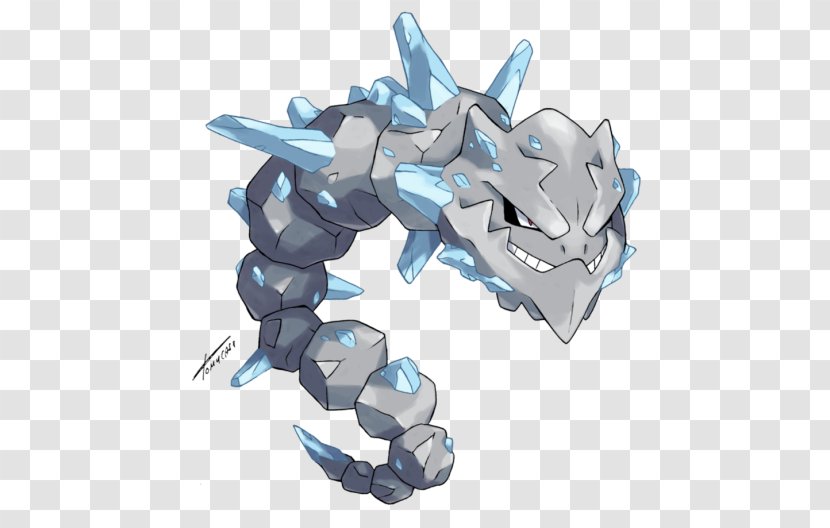 Pokémon Omega Ruby And Alpha Sapphire Crystal Steelix Onix - Pok%c3%a9mon Trading Card Game Transparent PNG