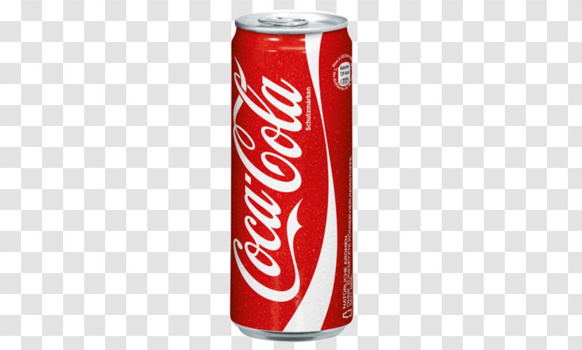 Coca-Cola Fizzy Drinks Juice Carbonated Water - Coca Cola Transparent PNG
