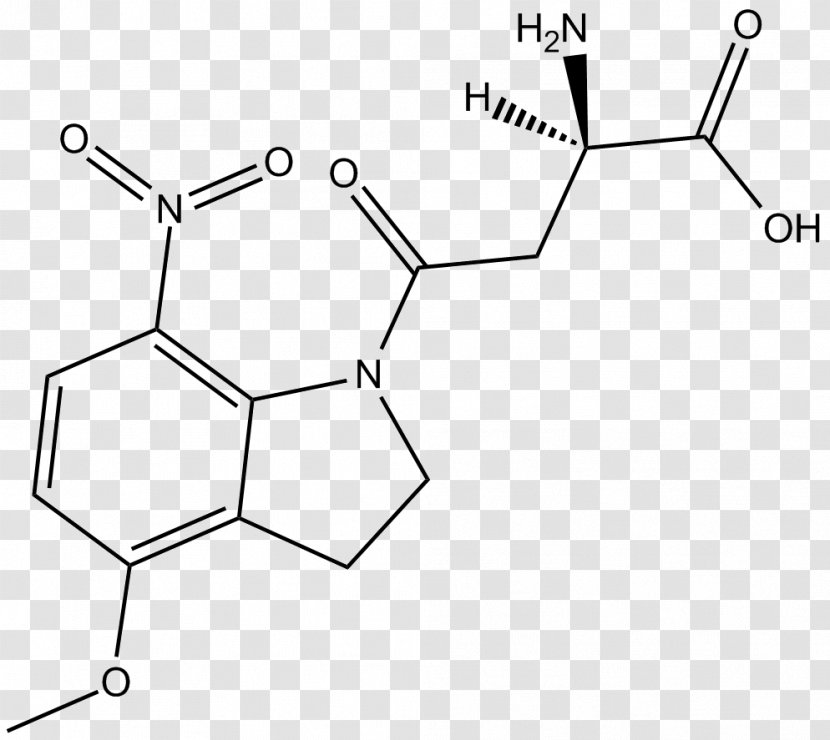 Pyridoxal Phosphate Point - Black And White - Parallel Transparent PNG