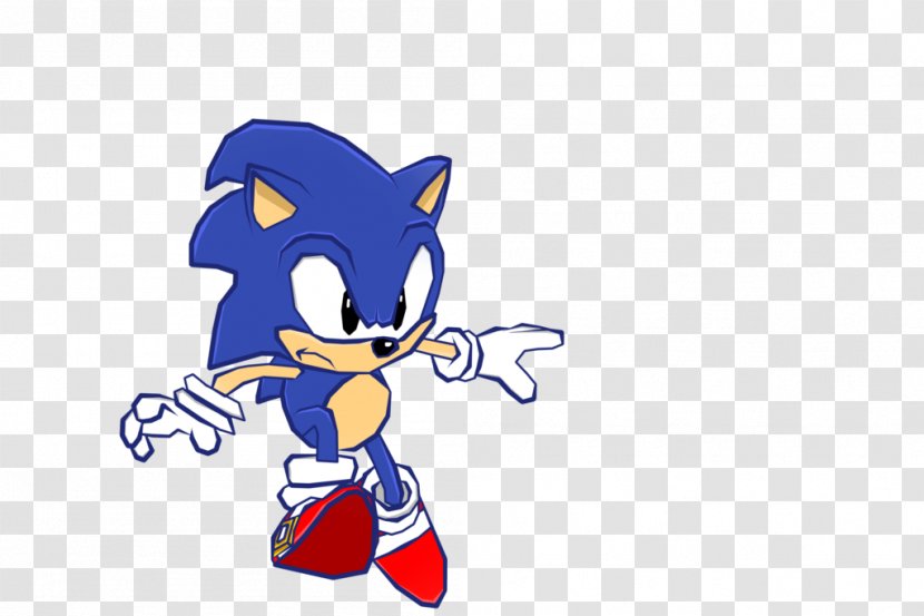 Sonic Forces Battle The Hedgehog Shadow Drawing - Fictional Character Transparent PNG