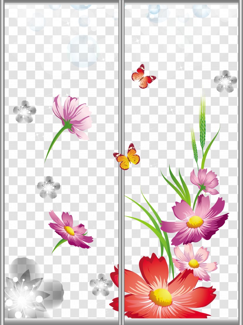 Advertising Chrysanthemum Computer File - Flowering Plant Transparent PNG