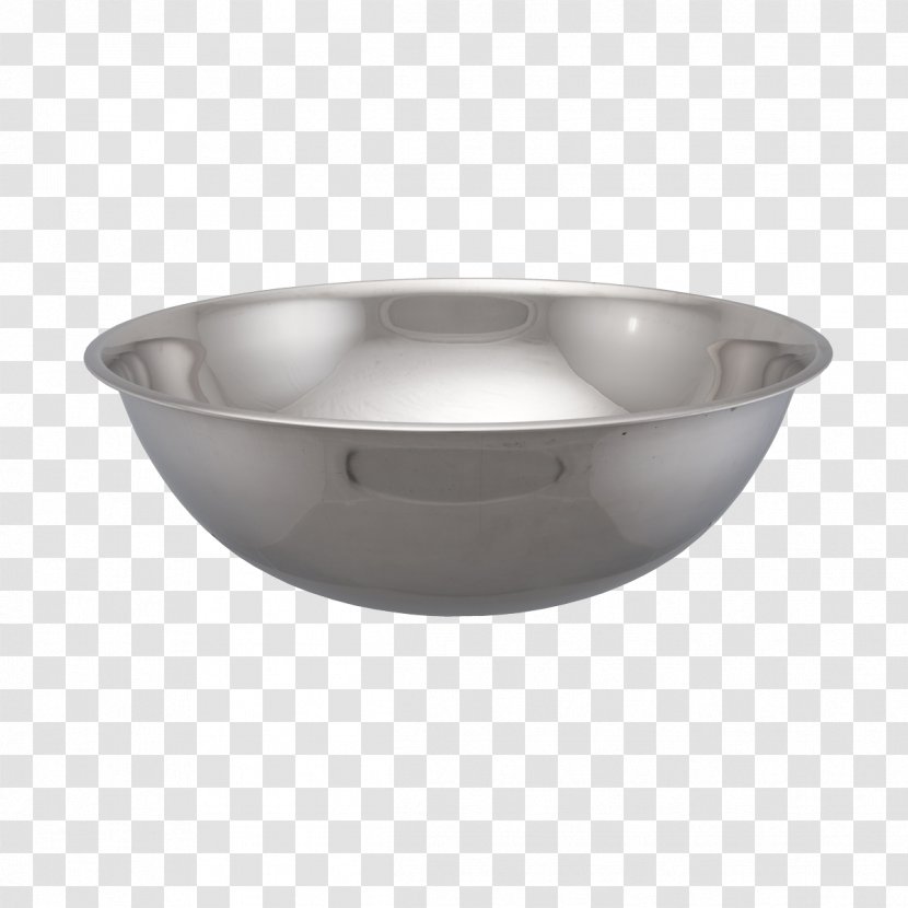 Bowl Stainless Steel Pyrex Sink - Material Transparent PNG