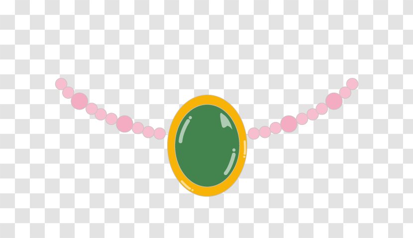 Green Circle - Body Jewellery - Oval Smile Transparent PNG