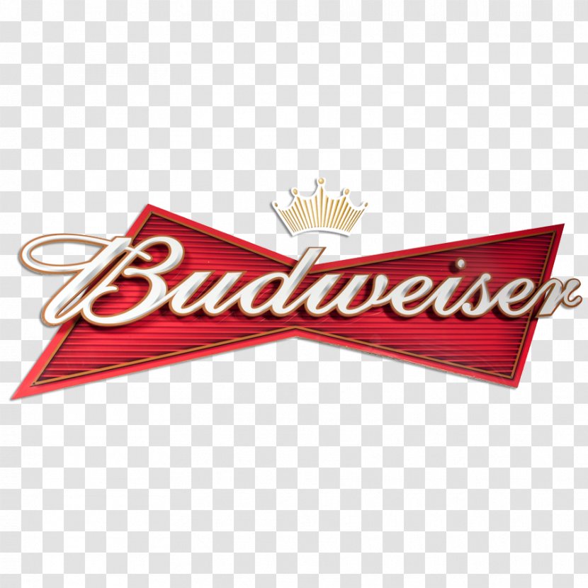 Budweiser Beer Brewing Grains & Malts Anheuser-Busch Logo - Red - Paw Patrol Transparent PNG