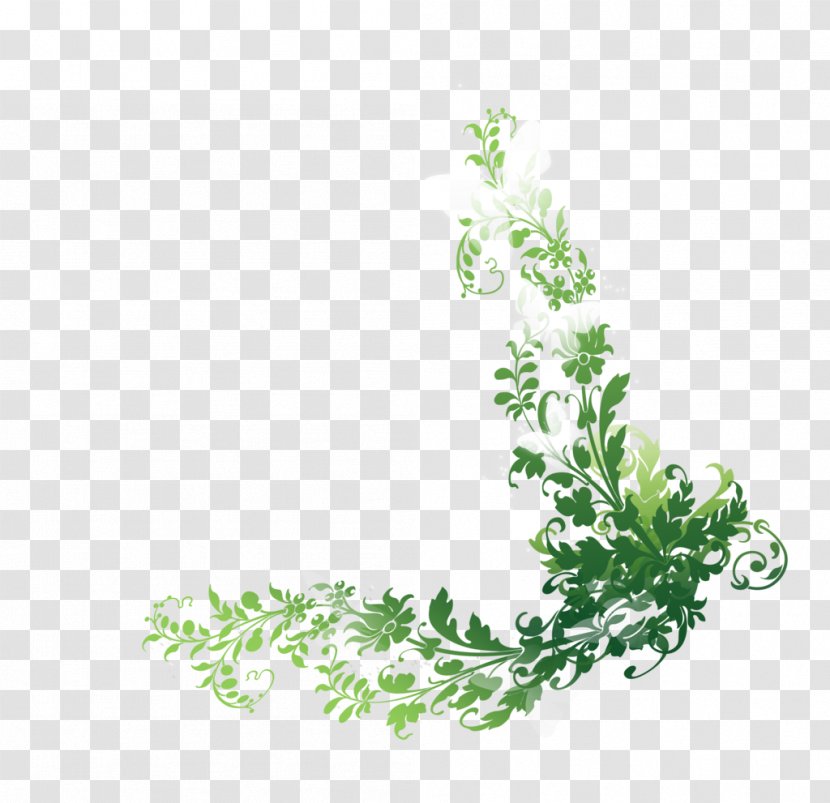 DeviantArt Digital Art - Plant Stem - Corner Transparent PNG