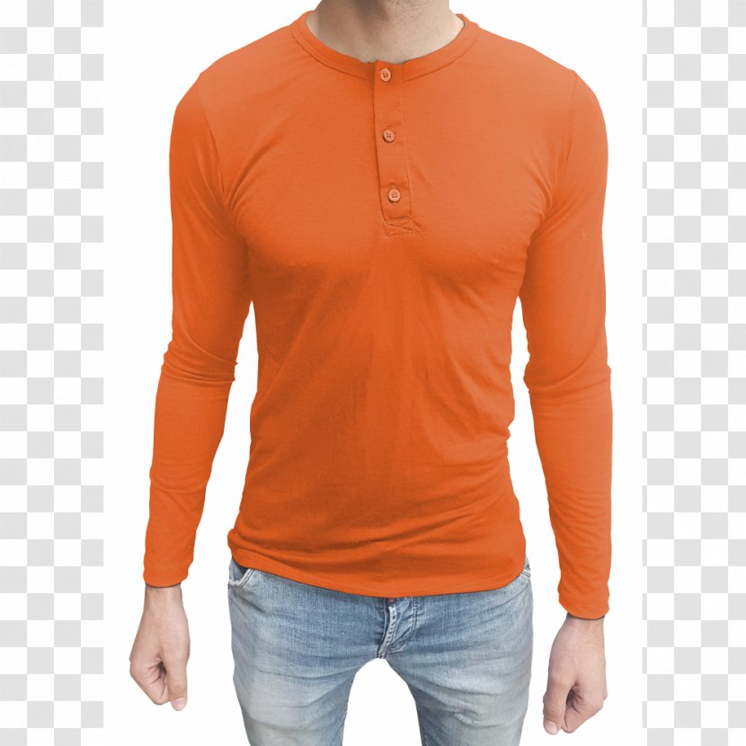 T-shirt Sleeve Henley Shirt Blouse - Clothing Transparent PNG