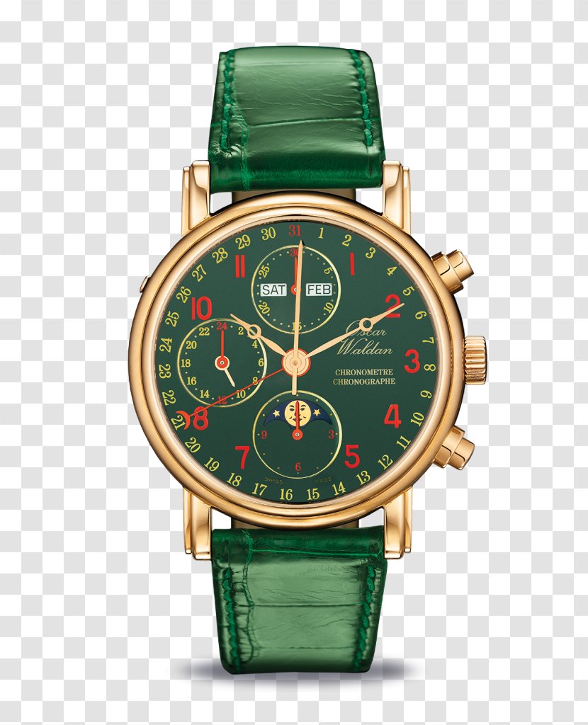 Chronometer Watch Chronograph Strap COSC Transparent PNG