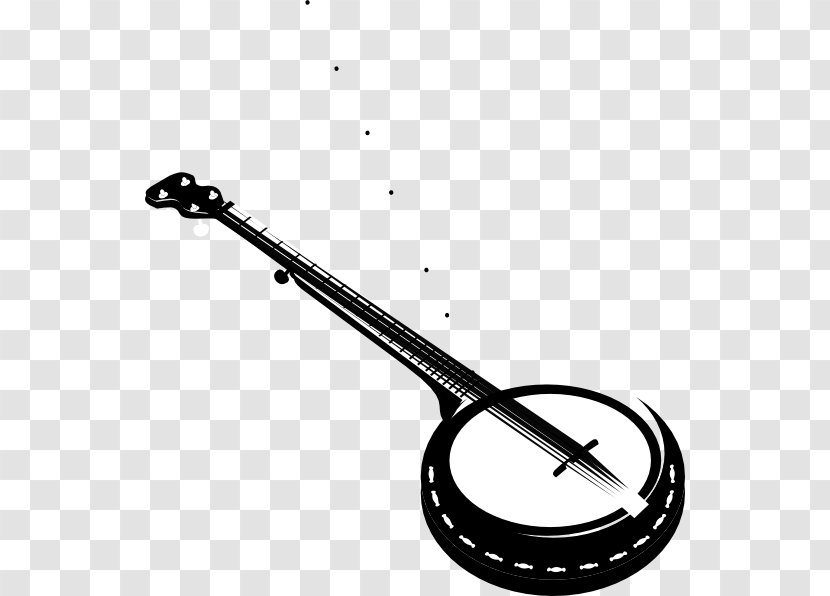 Banjo Bluegrass Musical Instruments Clip Art - Heart - String Transparent PNG