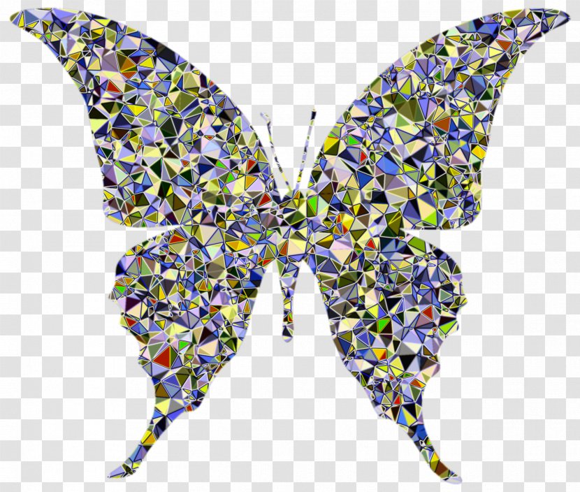 Butterfly Color Clip Art - Monarch Transparent PNG